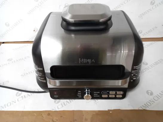 BOXED NINJA FOODI MAX PRO HEALTH GRILL & AIR FRYER AG651UK