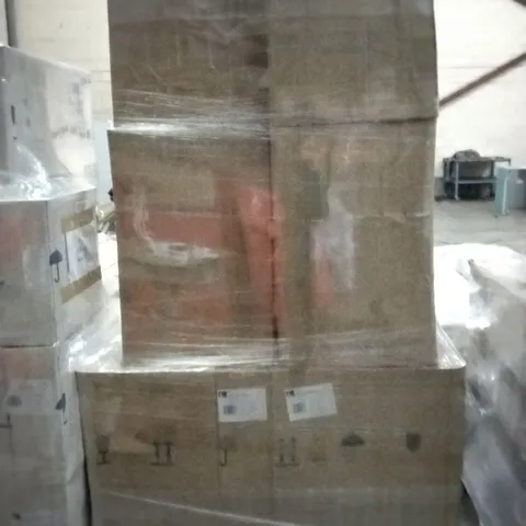 PALLET OF APPROXIMATELY 8 FLOOR STANDING 2 DRAWER VANITY UNITS 