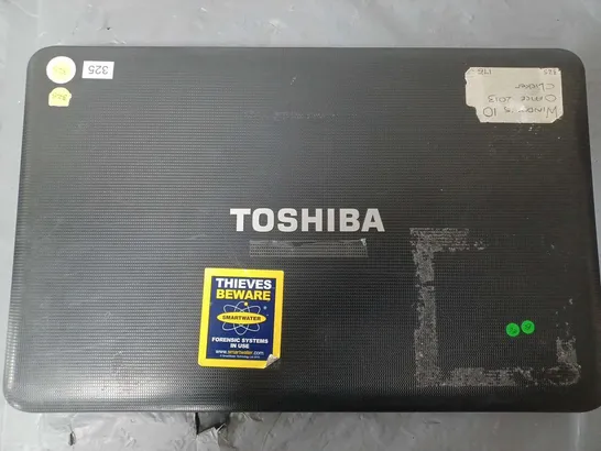 TOSHIBA SATELLITE PRO C850-1FR	15 INCH	I3-2312M 2.10GHZ