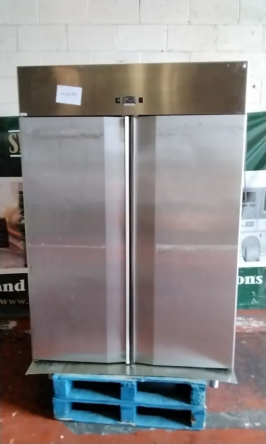 SPA TN 140 DOUBLE DOOR FRIDGE 