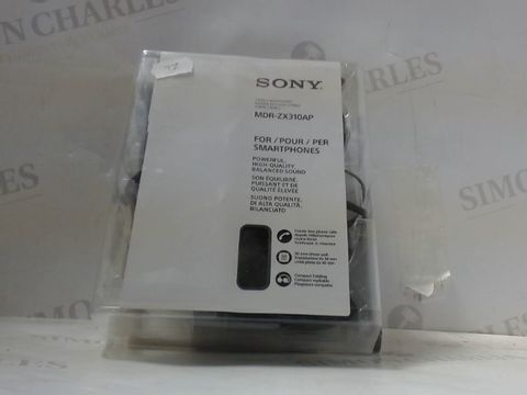 SONY MDR-ZX310AP STEREO HEADPHONES 