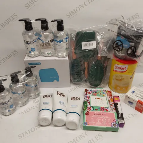 APPROXIMATELY 12 ASSORTED BRAND NEW HEALTH CARE AND BEAUTY PRODUCTS INCLUDING;