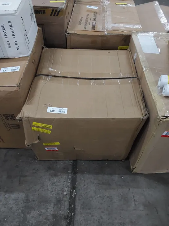 BOXED CLAIREVALE VELVET ARMCHAIR - SET OF 2 (1 BOX)