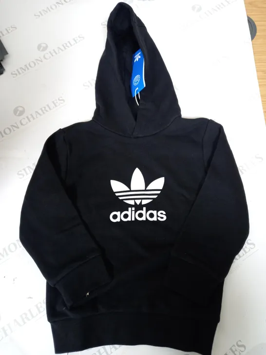 ADIDAS ORIGINAL LOGO HOODIE SIZE 3-4 YEARS