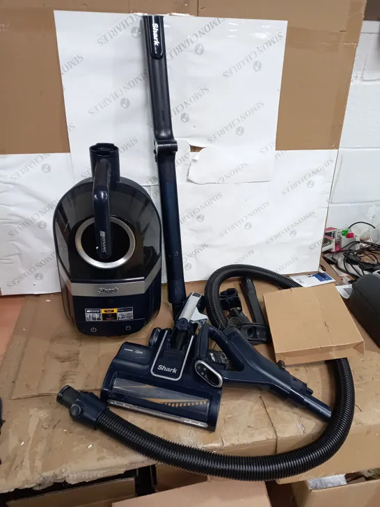 SHARK CYLINDER VACUUM CLEANER