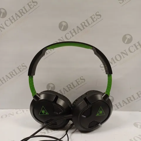 APPROXIMATELY 6 ASSORTED HEADSETS TO INCLUDE; TURTLE BEACH RECON 50X XBOX