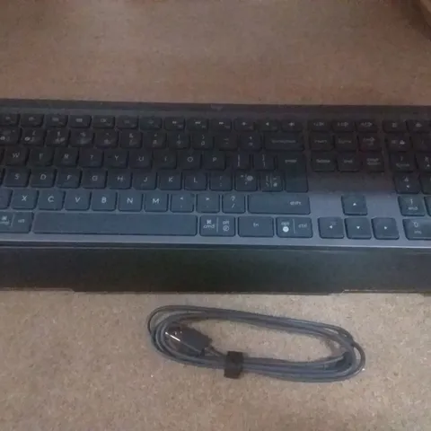 LOGITECH MX KEYS ADVANCED WIRELESS ILLUMINATED KEYBOARD