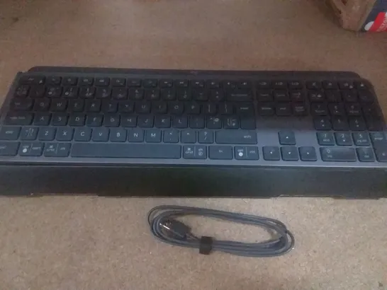 LOGITECH MX KEYS ADVANCED WIRELESS ILLUMINATED KEYBOARD