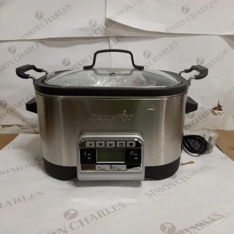 CROCK POT THE ORIGINAL SLOW COOKER