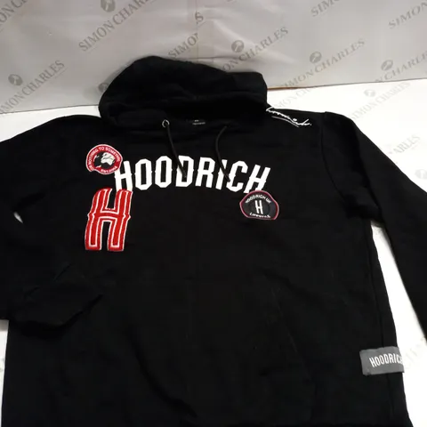 HOODRICH BLACK HOODIE - XL