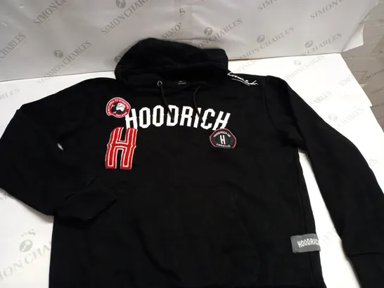 HOODRICH BLACK HOODIE - XL