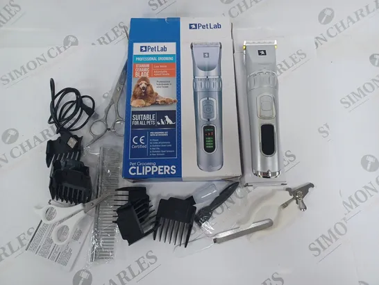 PET LAB PET GROOMING CLIPPERS