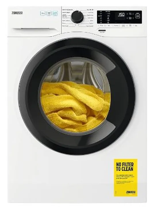 ZANUSSI ZWF142F1DG 10KG WASHING MACHINE WITH 1400 RPM - WHITE - A RATED RRP £475