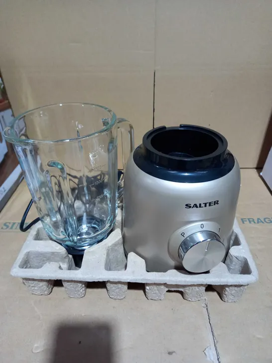 SALTER EK4383GOLD OLYMPUS GLASS JUG BLENDER