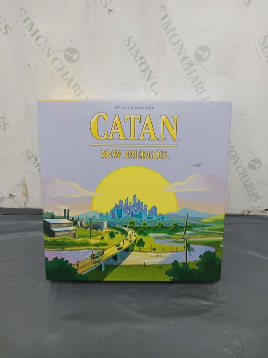 CATAN NEW ENERGIES BOARD GAME 