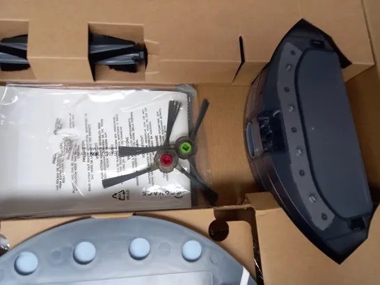 BOXED ECOVACS VACUUM MOPPING ROBOT