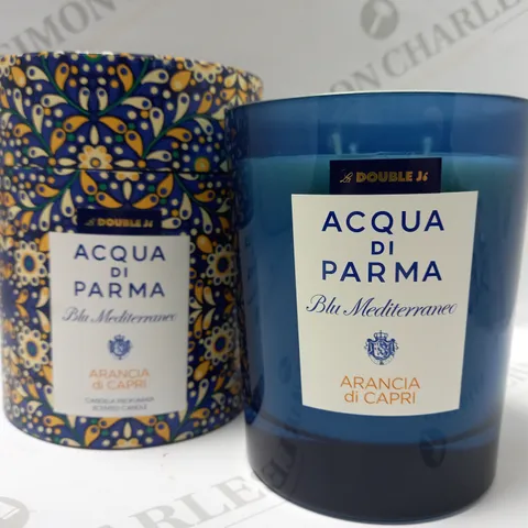 ACQUA DI PARMA BLU MEDITERRANEO ARANCIA DI CAPRI CANDLE 500G