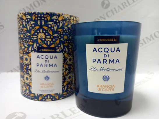 ACQUA DI PARMA BLU MEDITERRANEO ARANCIA DI CAPRI CANDLE 500G