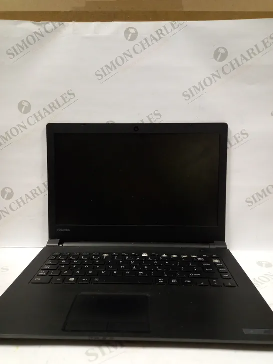 TOSHIBA SATELLITE PRO LAPTOP IN BLACK