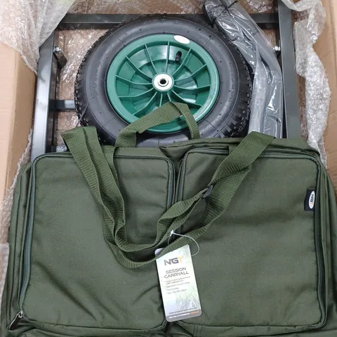 BOXED NGT SESSION CARRYALL FOR FISHING