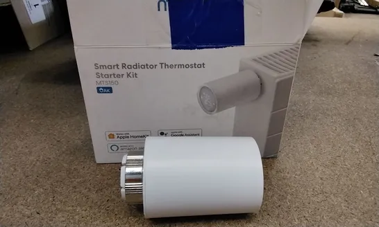 BOXED MEROSS SMART RADIATOR THERMOSTAT STARTER KIT