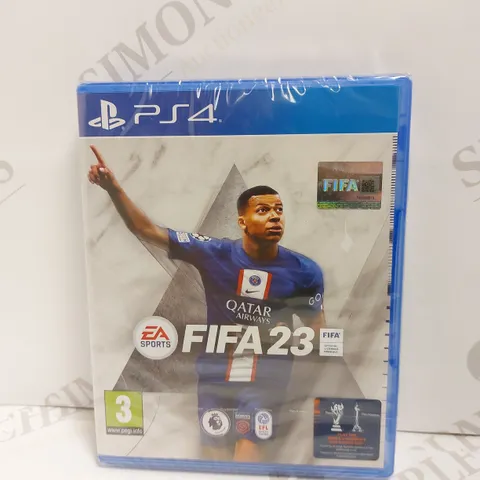 SEALED FIFA 23 ON PS4 PEGI 3 