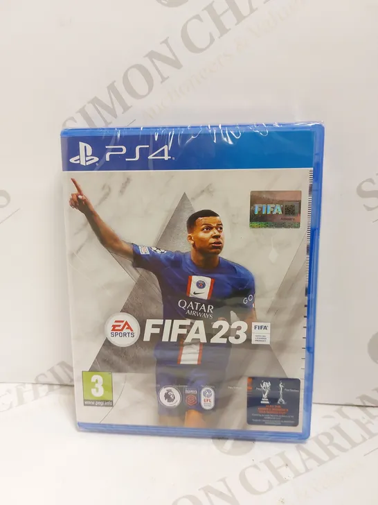 SEALED FIFA 23 ON PS4 PEGI 3 