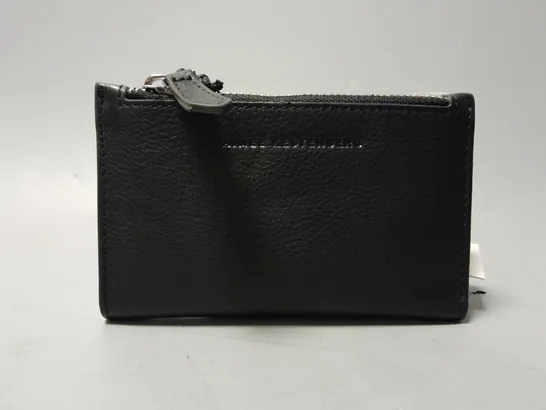 AIMEE KESTENBERG ZEN LEATHER WALLET IN BLACK