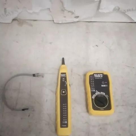 PACKAGED KLEIN TOOLS ELECTRICAL TESTER