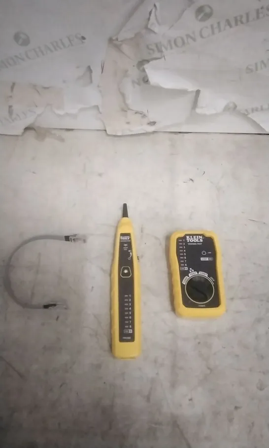 PACKAGED KLEIN TOOLS ELECTRICAL TESTER