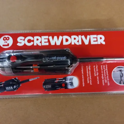 8 IN 1 SCREWDRIVER