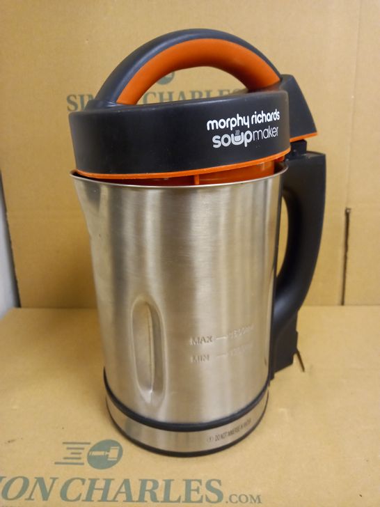 MORPHY RICHARDS SOUP MAKER 