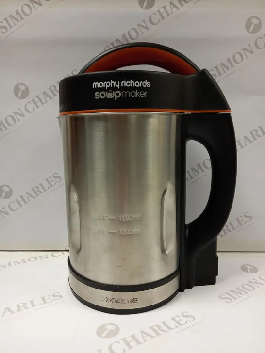 MORPHY RICHARDS SOUP MAKER 