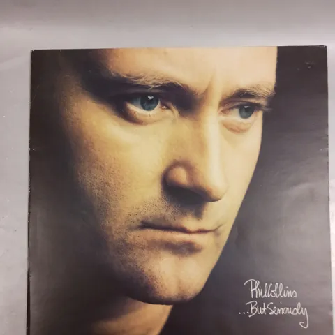 PHIL COLLINS BUT SERIOUSLY VINYL 