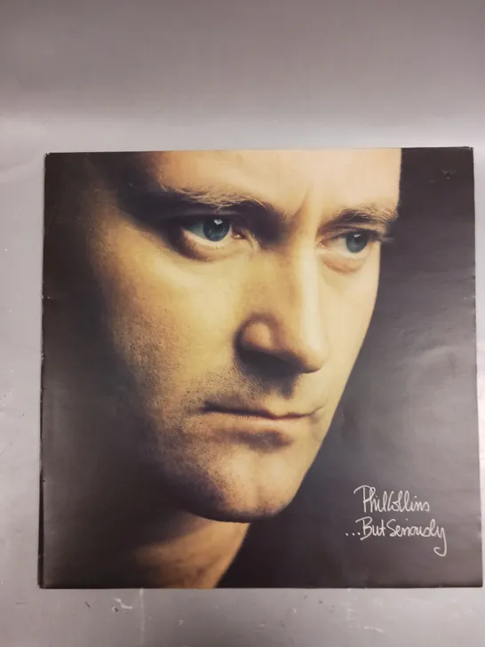 PHIL COLLINS BUT SERIOUSLY VINYL 