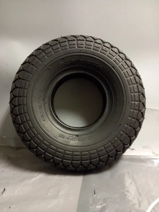 BLACK DIAMOND TREAD TYRE 330X100/400X5