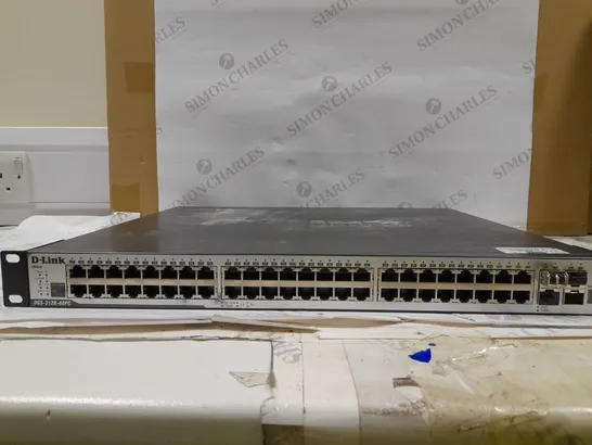 D-LINK DGS-3120-48PC NETWORK SWITCH MANAGED