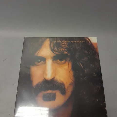 SEALED FRANK ZAPPA APOSTROPHE VINYL