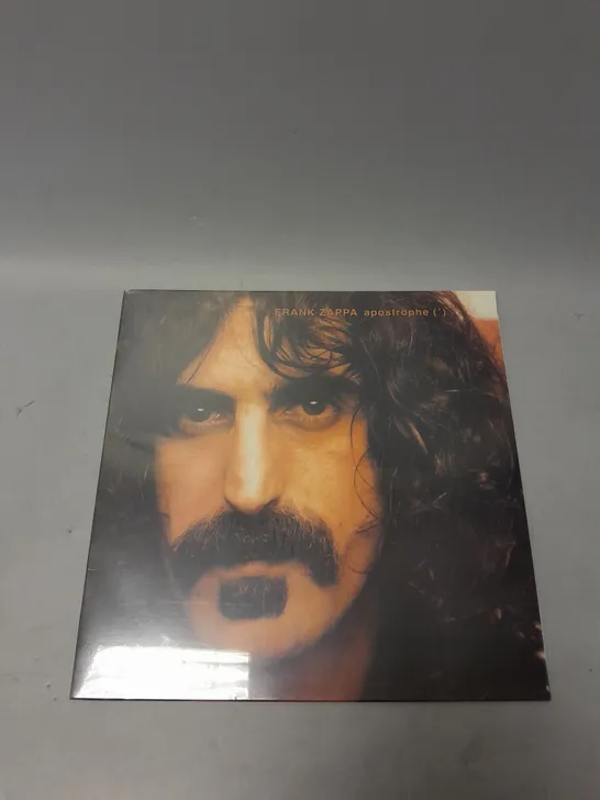 SEALED FRANK ZAPPA APOSTROPHE VINYL