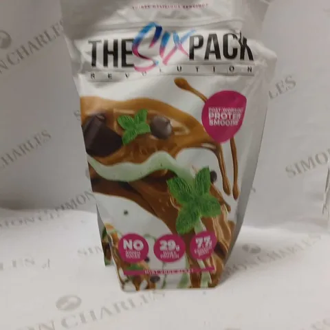 SPR POST WORKOUT PROTEIN SMOOTHIE MINT CHOC BLAST (1.2kg)