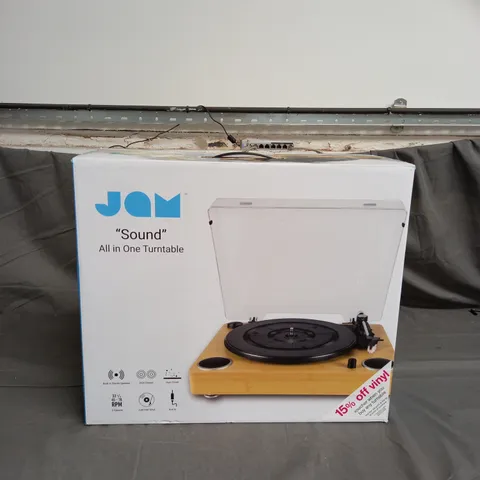 JAM X4 SOUND ALL IN ONE TURNTABLES