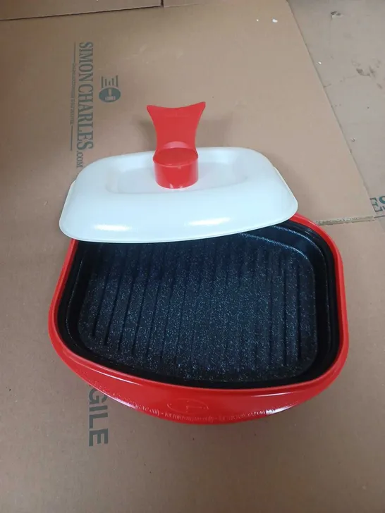 RANGEMATE: MULTIPURPOSE MICROWAVE PAN