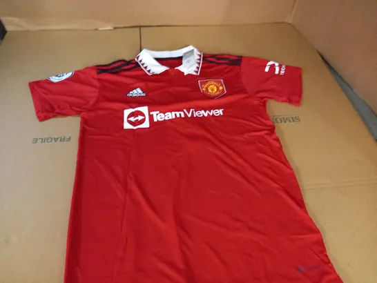 MANCHESTER UNITED F.C. FOOTBALL SHIRT - L