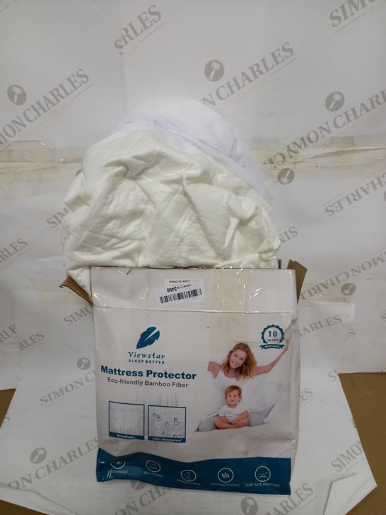 VIEWSTAR ECO-FRIENDLY MATTRESS PROTECTOR 150X200CM