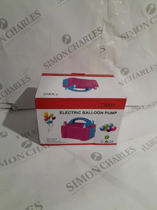 ELETRIC BALLOON PUMP - 