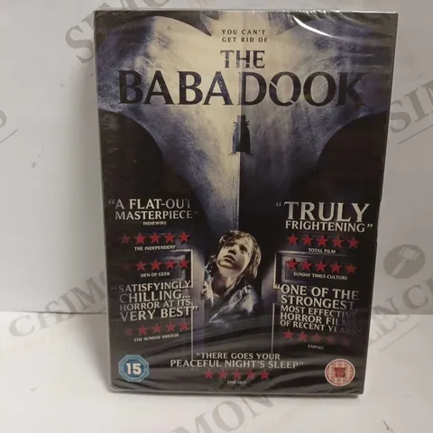 LOT OF APPROXIMATELY 20 'THE BABADOOK' DVDS