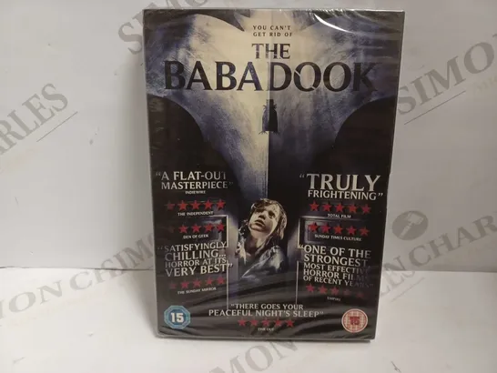 LOT OF APPROXIMATELY 20 'THE BABADOOK' DVDS