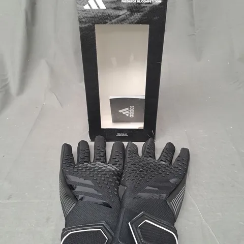 ADIDAS PREDATOR GOALKEEPER GLOVES SIZE 8.5