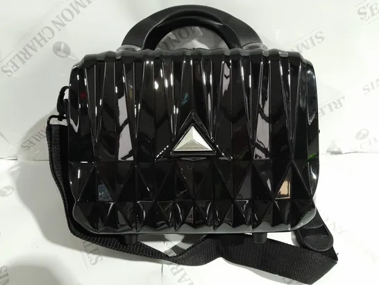 TRIFORCE FIRENZE ELITE VANITY CASE BLACK