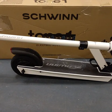 SCHWINN TONE ADULT ELECTRIC SCOOTER - COLLECTION ONLY 